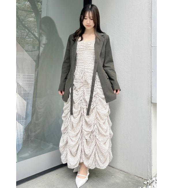 dazzlin「【セットアップ対応】シングルテーラードジャケット」|テーラードジャケット|