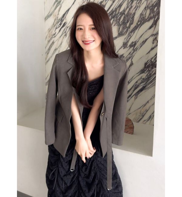 dazzlin「【セットアップ対応】シングルテーラードジャケット」|テーラードジャケット|