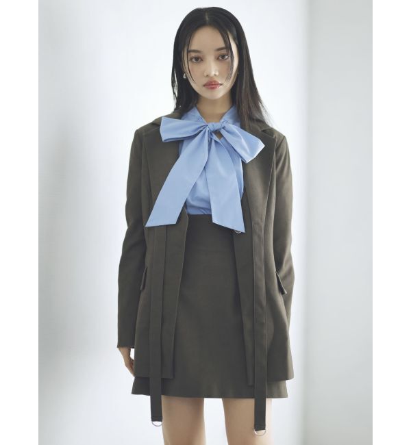 dazzlin「【セットアップ対応】シングルテーラードジャケット」|テーラードジャケット|