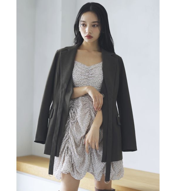 dazzlin「【セットアップ対応】シングルテーラードジャケット」|テーラードジャケット|