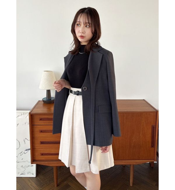dazzlin「【セットアップ対応】シングルテーラードジャケット」|テーラードジャケット|
