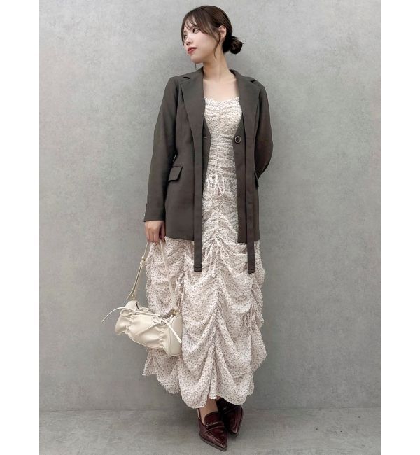 dazzlin「【セットアップ対応】シングルテーラードジャケット」|テーラードジャケット|