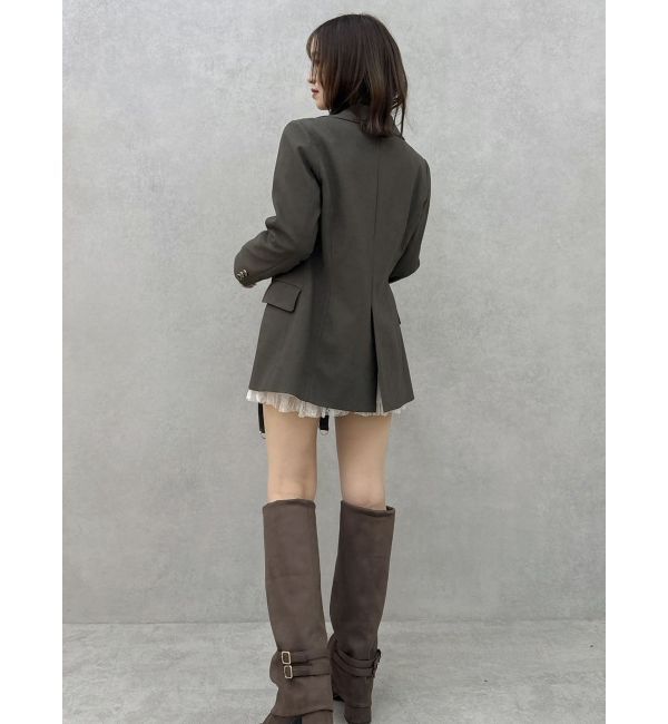 dazzlin「【セットアップ対応】シングルテーラードジャケット」|テーラードジャケット|