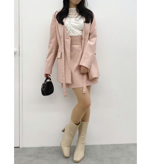 dazzlin「【セットアップ対応】シングルテーラードジャケット」|テーラードジャケット|