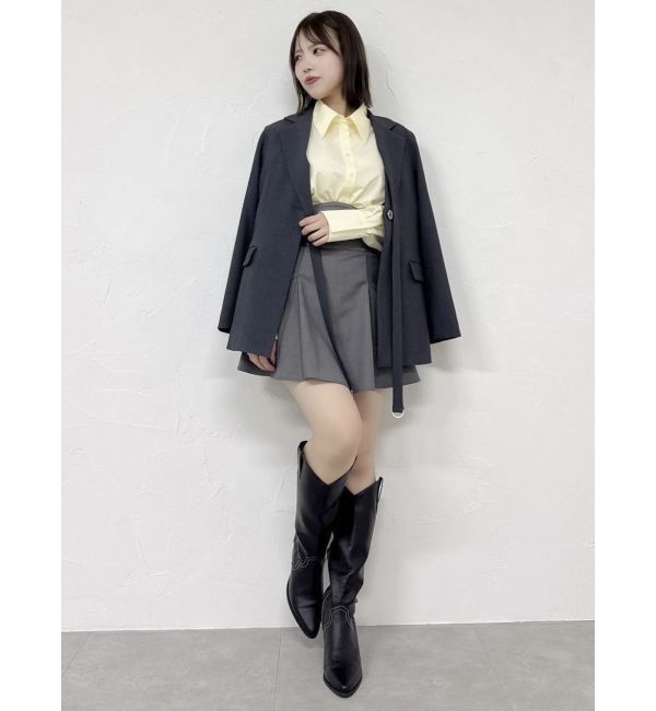 dazzlin「【セットアップ対応】シングルテーラードジャケット」|テーラードジャケット|