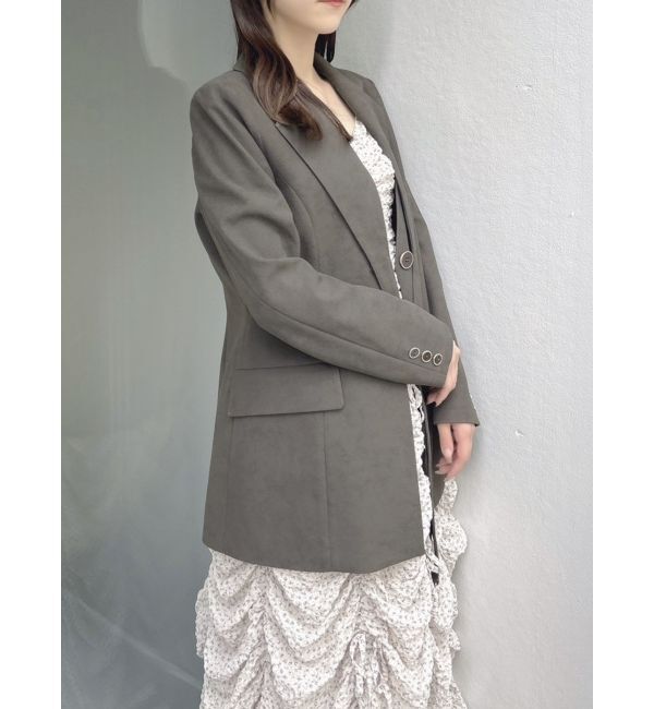 dazzlin「【セットアップ対応】シングルテーラードジャケット」|テーラードジャケット|