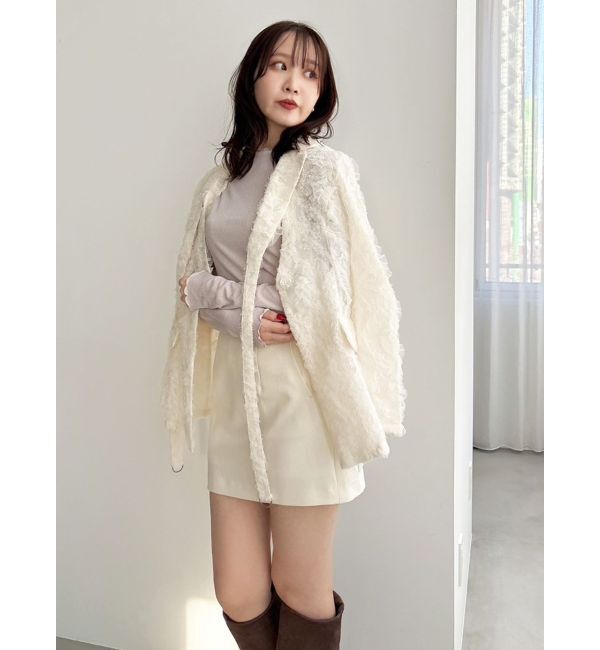 dazzlin「【セットアップ対応】シングルテーラードジャケット」|テーラードジャケット|