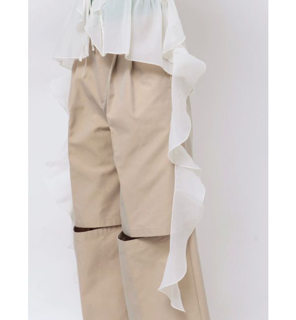 dazzlin「2WAYフルイドペプラムビスチェ」|キャミソール|