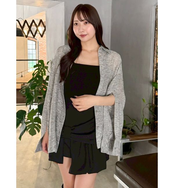 dazzlin「カップ付インナーキャミソール」|キャミソール|