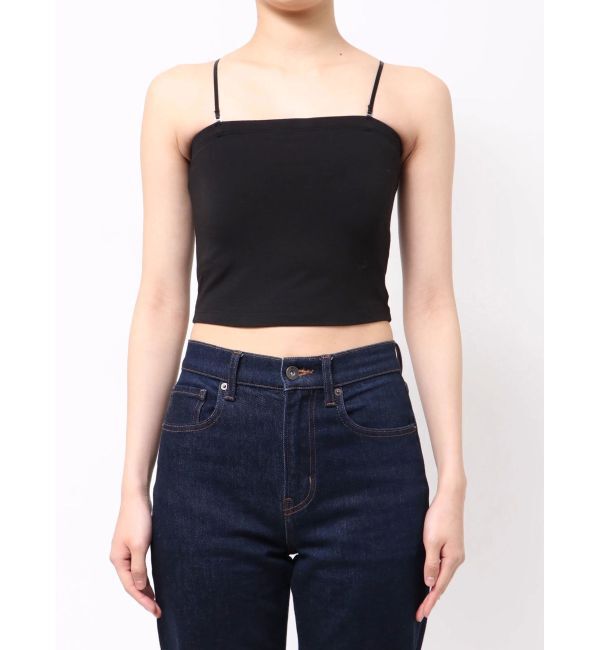 dazzlin「カップ付インナーキャミソール」|キャミソール|