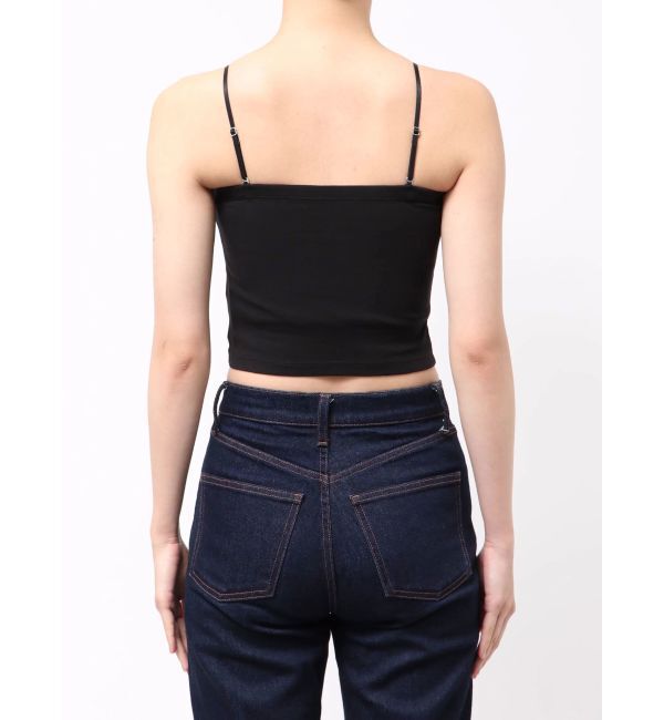 dazzlin「カップ付インナーキャミソール」|キャミソール|