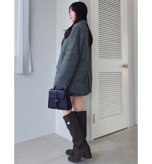 dazzlin「【WEB限定カラーあり】ヘアリーミドルジャケット」|その他|