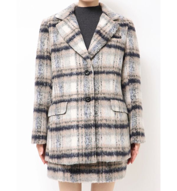 dazzlin「【WEB限定カラーあり】ヘアリーミドルジャケット」|その他|