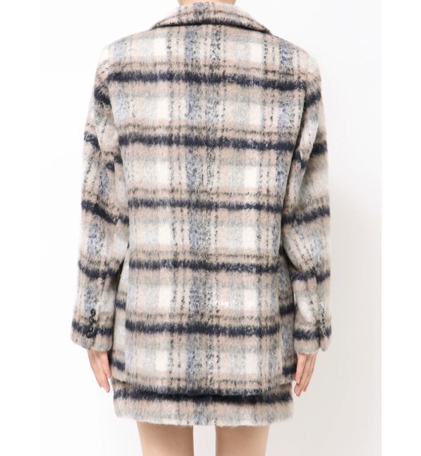 dazzlin「【WEB限定カラーあり】ヘアリーミドルジャケット」|その他|