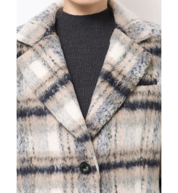 dazzlin「【WEB限定カラーあり】ヘアリーミドルジャケット」|その他|