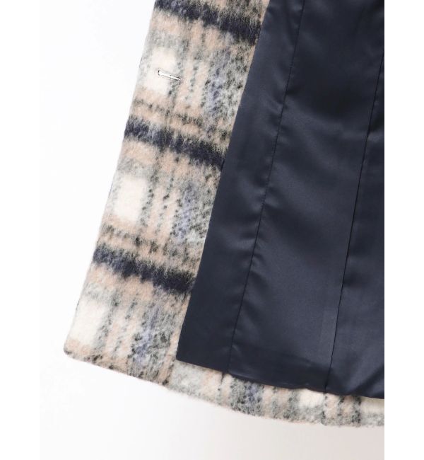 dazzlin「【WEB限定カラーあり】ヘアリーミドルジャケット」|その他|