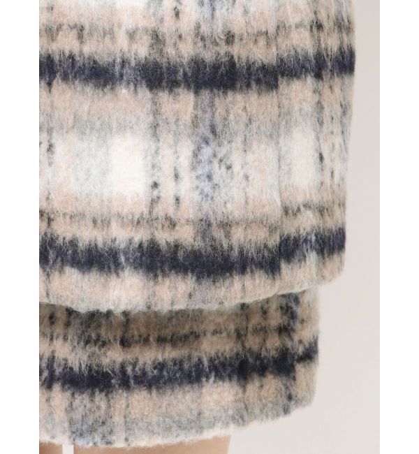 dazzlin「【WEB限定カラーあり】ヘアリーミドルジャケット」|その他|