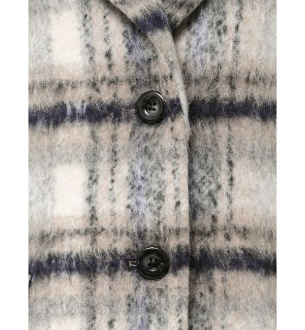 dazzlin「【WEB限定カラーあり】ヘアリーミドルジャケット」|その他|