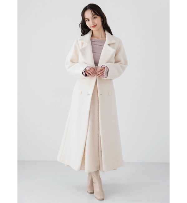 dazzlin「2WAYカラーレディウールコート」|その他|