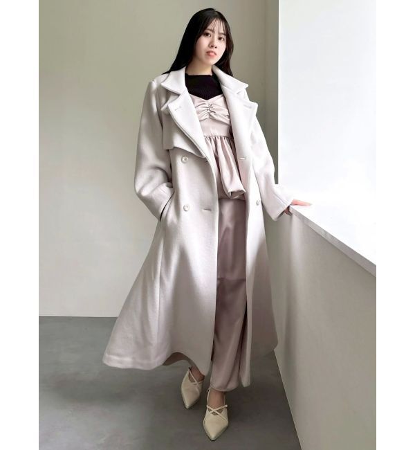 dazzlin「2WAYカラーレディウールコート」|その他|