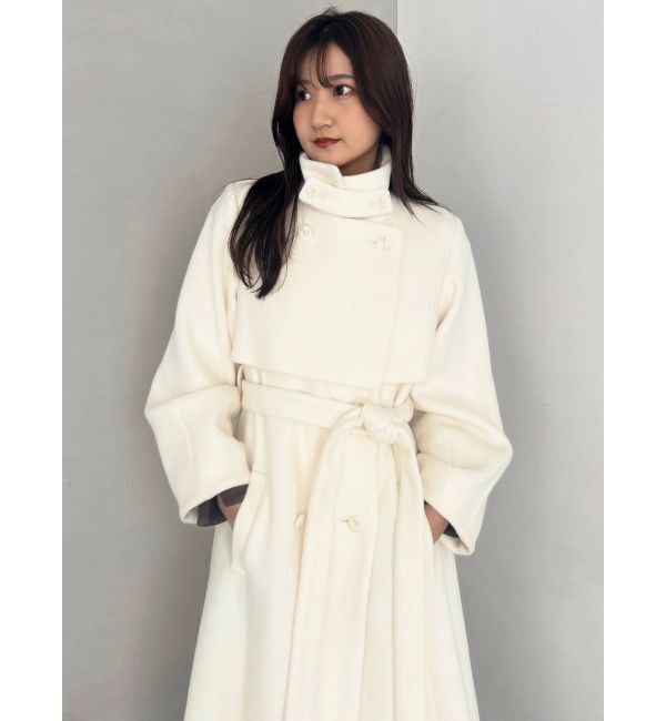 dazzlin「2WAYカラーレディウールコート」|その他|