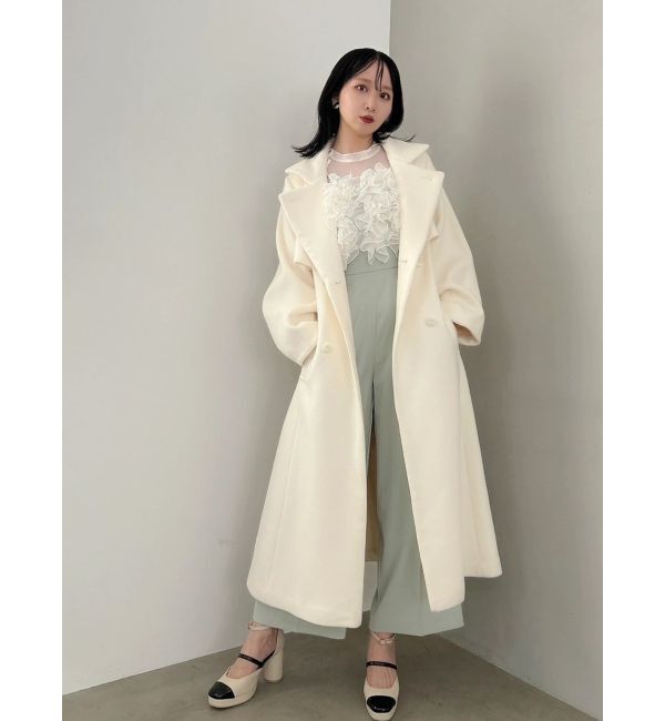 dazzlin「2WAYカラーレディウールコート」|その他|