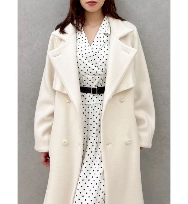 dazzlin「2WAYカラーレディウールコート」|その他|