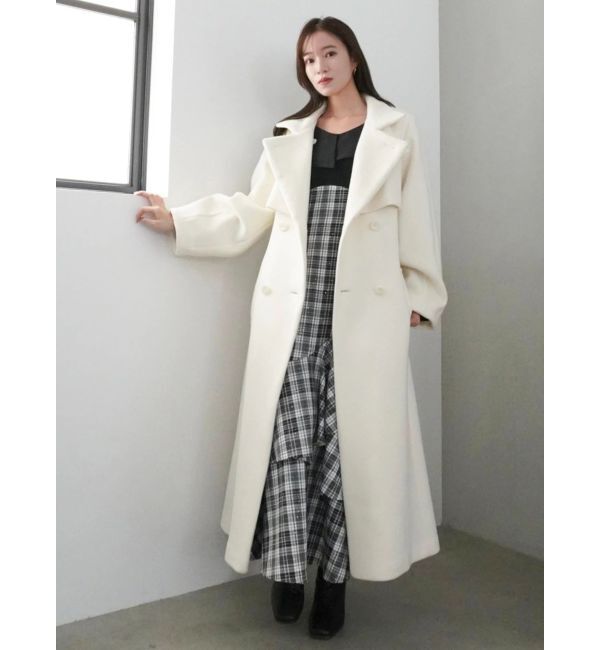 dazzlin「2WAYカラーレディウールコート」|その他|