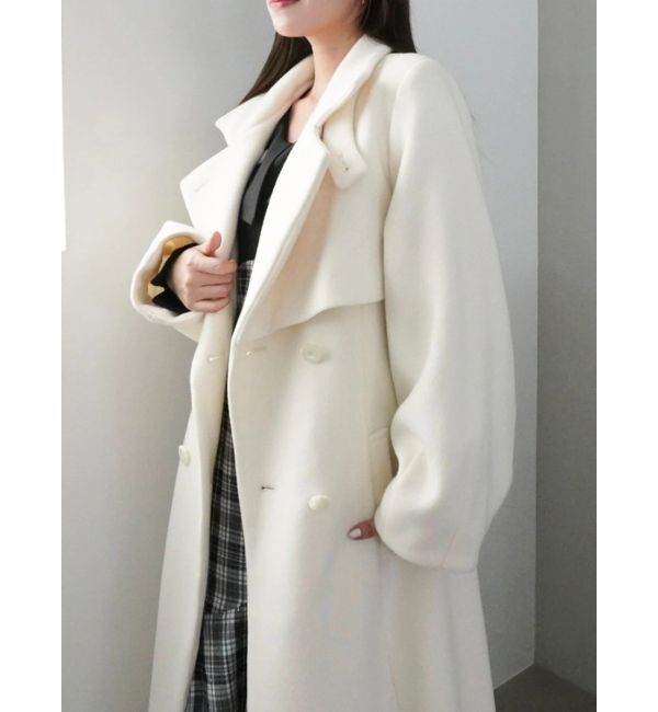 dazzlin「2WAYカラーレディウールコート」|その他|