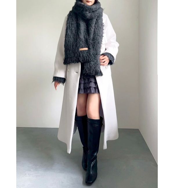 dazzlin「2WAYカラーレディウールコート」|その他|