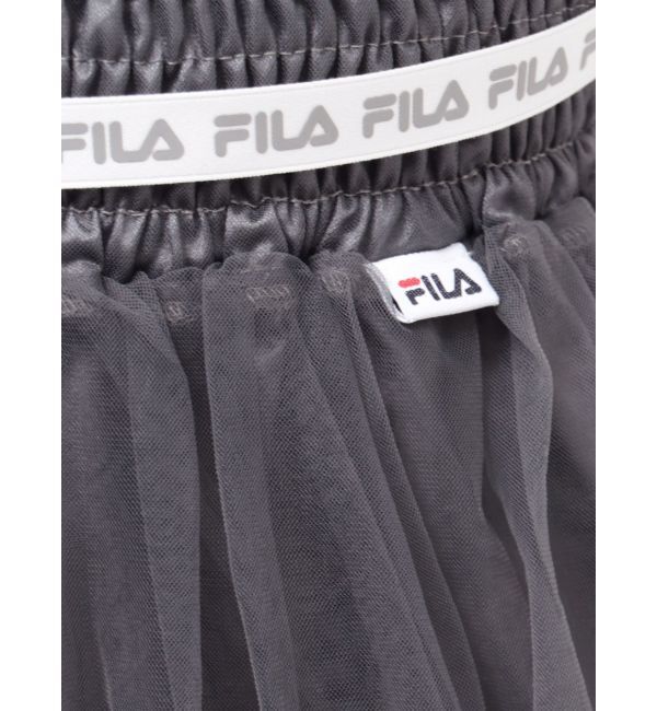 dazzlin「【FILA別注】アシメチュールティアードスカート」|スカート|