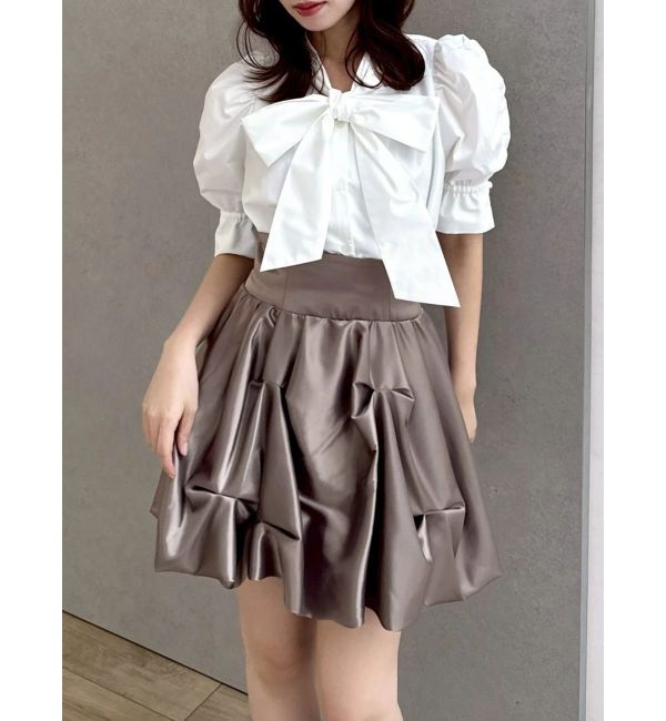 dazzlin「バルーンミニスカート」|スカート|