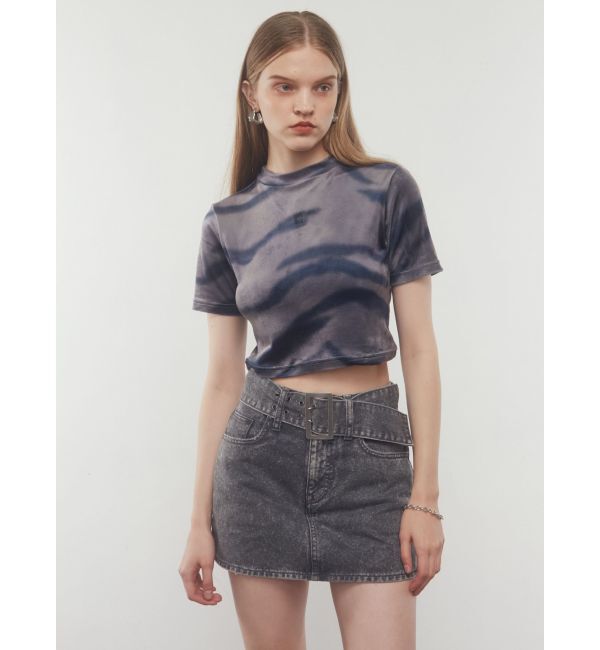 EMODA「ハイネックベロアトップス」|Tシャツ・カットソー|