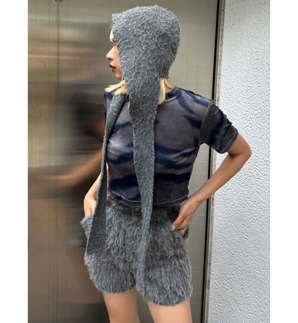 EMODA「ハイネックベロアトップス」|Tシャツ・カットソー|