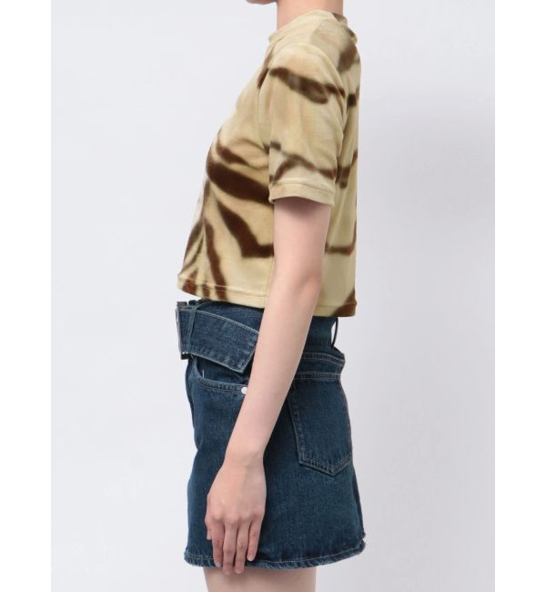 EMODA「ハイネックベロアトップス」|Tシャツ・カットソー|