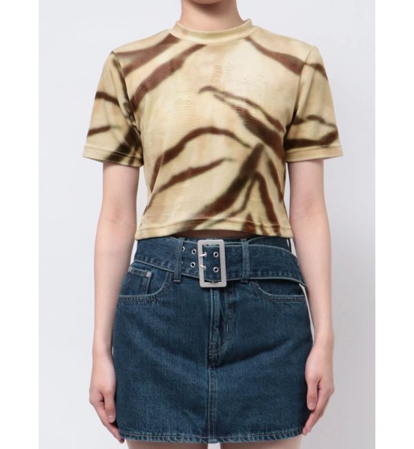 EMODA「ハイネックベロアトップス」|Tシャツ・カットソー|