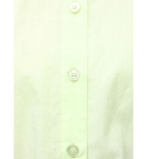 EMODA「ノットスリーブオーバーシャツ」|シャツ・ブラウス|