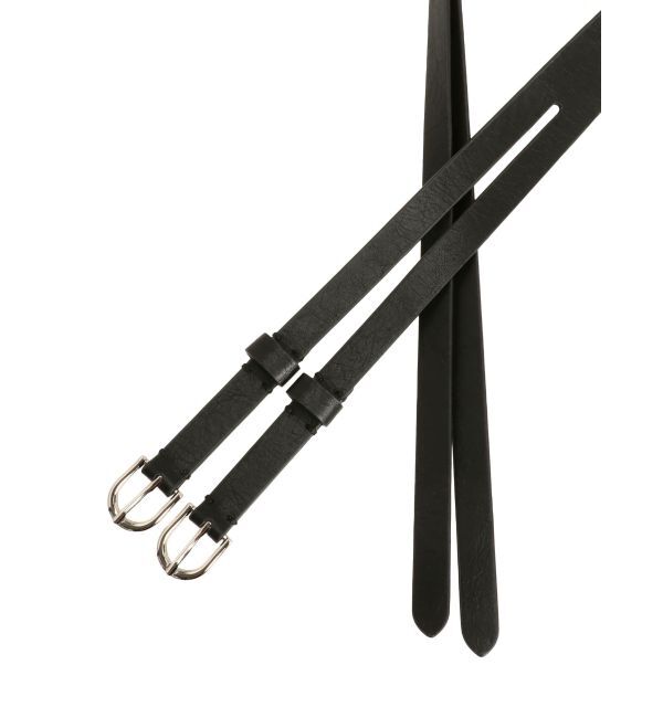 EMODA「ツインバックルロングベルト」|ベルト|