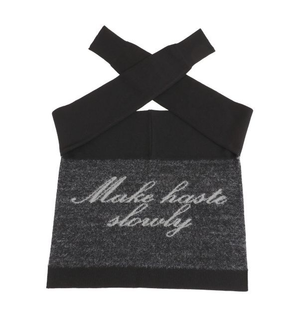 EMODA「マルチウェイニットロゴベルト」|ベルト|