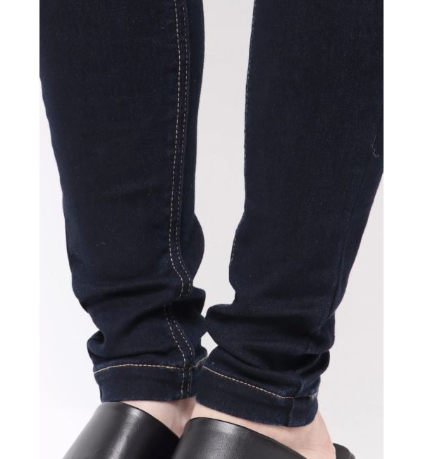 EMODA「【ELDER】NUDEハイウエストデニム」|デニム|