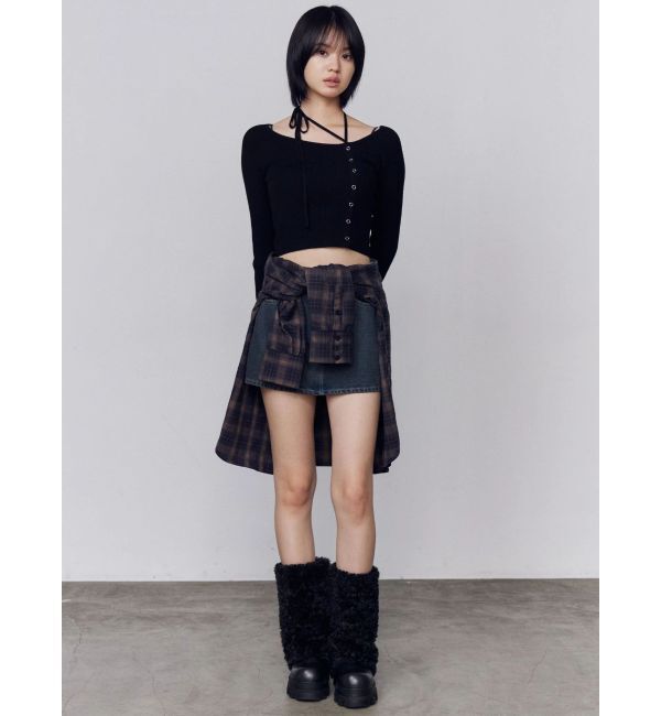 EMODA「エッジレースオーバーシャツ」|シャツ・ブラウス|