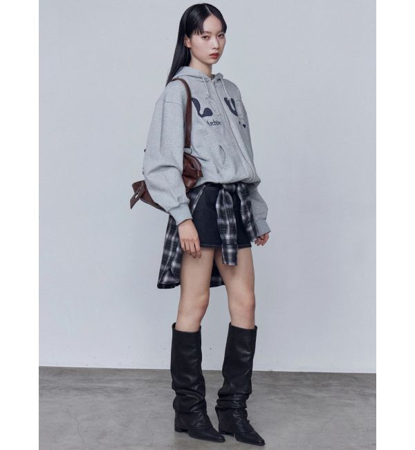 EMODA「エッジレースオーバーシャツ」|シャツ・ブラウス|