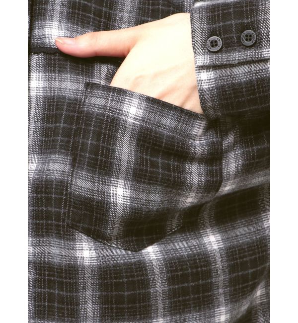 EMODA「エッジレースオーバーシャツ」|シャツ・ブラウス|