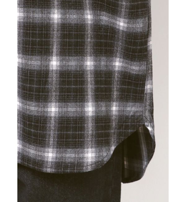 EMODA「エッジレースオーバーシャツ」|シャツ・ブラウス|