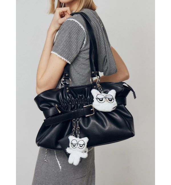 EMODA「ベルトギャザートートバッグ」|トートバッグ|