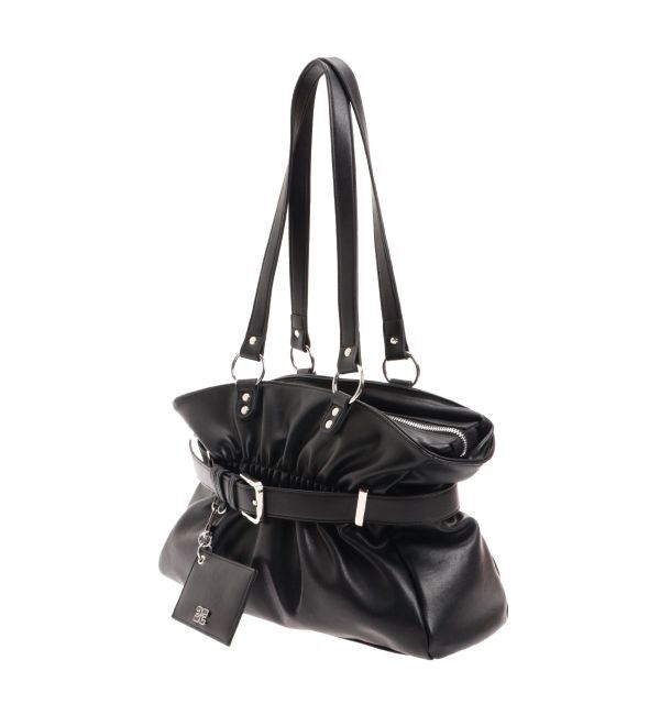 EMODA「ベルトギャザートートバッグ」|トートバッグ|