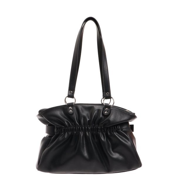 EMODA「ベルトギャザートートバッグ」|トートバッグ|