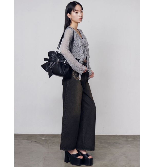 EMODA「ベルトギャザートートバッグ」|トートバッグ|