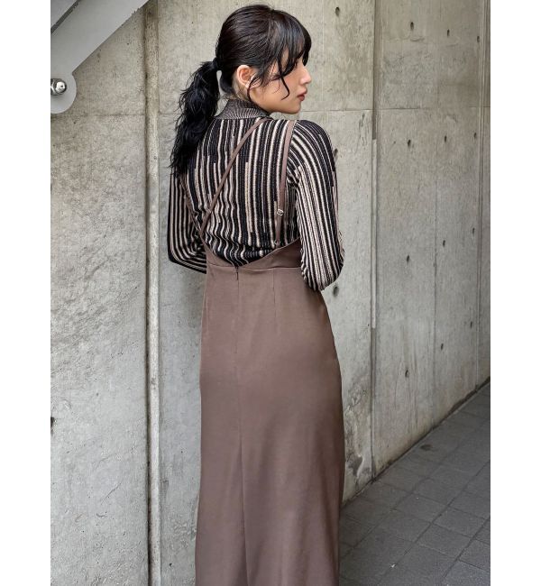 MURUA「ストリングキャミワンピース【セットアップ着用可】」|ワンピース|