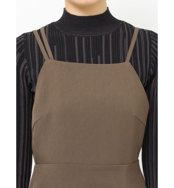 MURUA「ストリングキャミワンピース【セットアップ着用可】」|ワンピース|